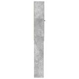 Toilet Cabinet EDE Concrete Grey 66 x 25.5 x 190 cm 896038