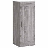 Highboard Grey Sonoma 34.5x34x180 cm Engineered Wood 3200343