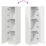 Highboard White 31.5 x 32 x 122.5 cm 869346