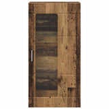Wooden Cabinet Old Wood 50 x 29 x 100 cm Engineered Wood 880229
