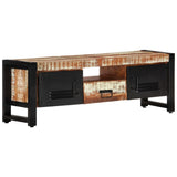 TV Cabinet 120x30x40 cm Solid Wood Reclaimed 338223