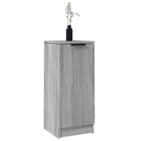 Sideboard Grey Sonoma 30x30x70 cm Engineered Wood 817008