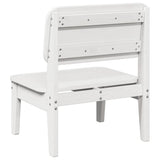 Garden Chairs 2 pcs White 60x52.5x72 cm Solid Wood Pine 859323