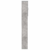808426 Washing Machine Cabinet Concrete Grey 64x25,5x190 cm