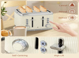 Electric Stainless Steel Kettle and Toaster Set, 3000W 1.7L UK Strix Thermostat Fast Boil Kettle w/ T3398P378838