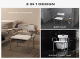 Accessibility Commode Wheelchair 62374723