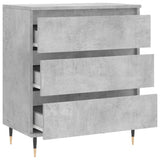 Sideboard Concrete Grey 60x35x70 cm Engineered Wood 827176