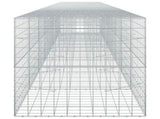 Gabion with 5 mm Wire and 10x10 cm Mesh 800x100x100 cm 3465322