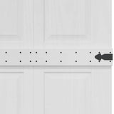 Barn Door Corona White 70 x 210 cm Solid Pine Wood 42021201
