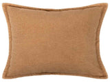 Cushion Cover 6 pcs HOUTEN Beige 55 x 55 cm Boucl 920450