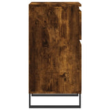 Sideboards 2 pcs Smoked Oak 40x35x70 cm Engineered Wood 831175
