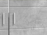 Bathroom Cabinet Set TULUM Concrete Grey 60 x 34 x 63 cm 880324