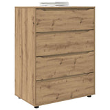 Storage Cabinets Artisan Oak 80 x 48 x 105 cm Engineered Wood 3406234