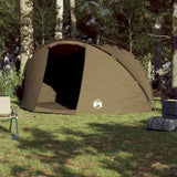 Fishing Tent 5-Person Olive Green Waterproof 4005320