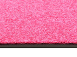 Doormat Washable Pink 120x180 cm 323450