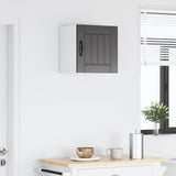 Wall Cabinet LUCCA Black 40 x 31 x 40 cm Engineered Wood 884876