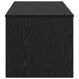 Coffee Table Black Oak 102 x 50.5 x 46.5 cm Engineered Wood 880718