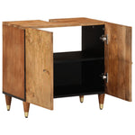Bathroom Sink Cabinet 62x33x58 cm Solid Wood Mango 358303