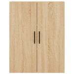 Highboard Sonoma Oak 69.5x34x180 cm Engineered Wood 3198172