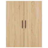 Highboard Sonoma Oak 69.5x34x180 cm Engineered Wood 3198172
