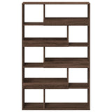 Bookcase Brown Oak 100x33x156.5 cm Engineered Wood 3309345