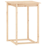 5 Piece Bar Set Solid Wood Pine 3124737