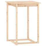 5 Piece Bar Set Solid Wood Pine 3124737