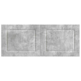 Wall-Mounted Headboard UTRECHT Concrete Grey Engineered Wood 897848