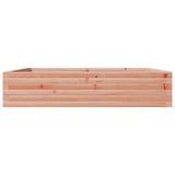 Garden Planter 110x110x23 cm Solid Wood Douglas 847216