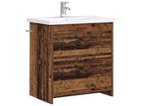 Bathroom Furniture Set Old Wood 61 x 40 x 84.5 cm 3404264