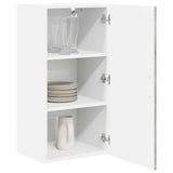 Wall Cabinet PORTO Concrete Grey 40 x 31 x 80 cm 885378