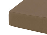 4-Piece Seat Cushions SOEST 4 pcs 100% Polyester Taupe 945228