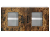 Dishwasher Panel Kalmar Smoked Oak 60 x 31 x 40 cm 884624