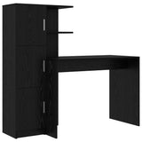 Desk 2 pcs Black Oak 3337290