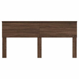 Headboard Brown Oak Engineered wood 888272