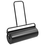 Garden Lawn Roller Push Black 63 L Iron and Steel 154467
