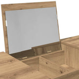 Cosmetic Table with Drawer Artisan Oak 100 x 45 x76 cm 871670