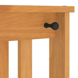 Hall Tree SANDNES 45x40x159.5 cm Solid Wood Pine 4010481
