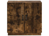 Bathroom Storage Cainet HOORN Smoked Oak 59.5 x 31 x 77 cm 897280
