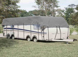 Caravan Roof Cover Grey 900x300 cm Non-woven Fabric 4015874
