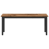 Bench Old Wood 110 x 35 x 45 cm Engineered Wood 892600