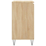 Sideboard Sonoma Oak 60x35x70 cm Engineered Wood 827159