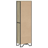Bookcase Sonoma Oak 50x31x169 cm Engineered Wood 848615