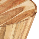 Coffee Table 65x31 cm Solid Acacia Wood 328302