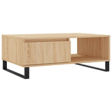 Coffee Table Sonoma Oak 90x60x35 cm Engineered Wood 827071