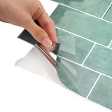Decorative Stickers 20 pcs Grey Green 29 x 21 cm 42046151
