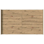 Storage Bed Frame Artisan oak 120 x 200 cm Engineered wood 3335308
