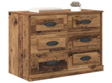 Sideboard Old Wood 70 x 35.5 x 67.5 cm Engineered Wood 881426
