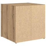 TV Cabinet Set Wall-mounted 4 pcs Artisan Oak 37 x 35 x 37.5 cm 875090