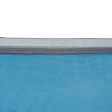 Caravan Awning -Person 240 x 350 cm Waterproof Blue Taffeta 42001042